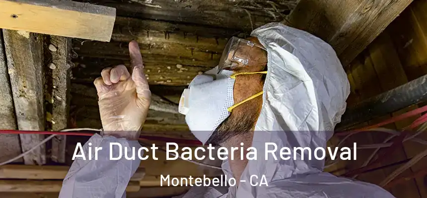  Air Duct Bacteria Removal Montebello - CA