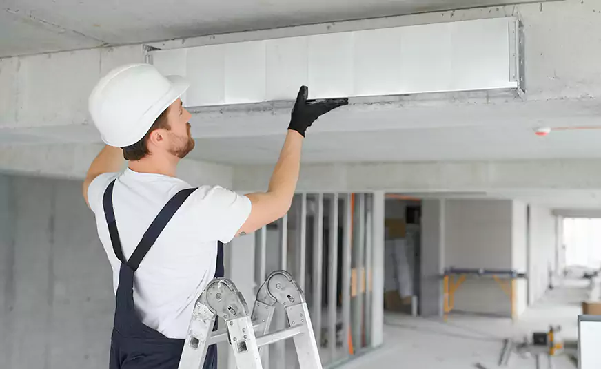 Air Duct Installation Montebello