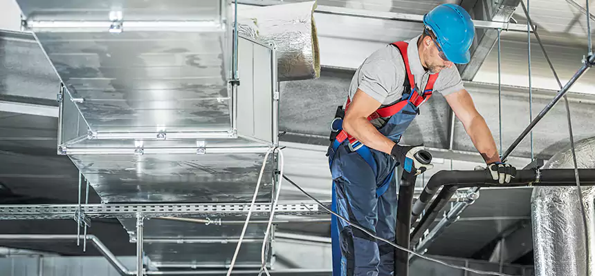 Precise Air Duct Vent Installation in Montebello