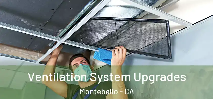 Ventilation System Upgrades Montebello - CA
